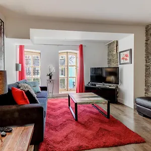Les Immeubles Charlevoix - Le 1166 Appartement Ville de Québec